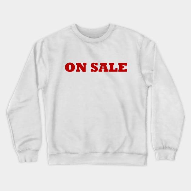 On Sale Crewneck Sweatshirt by Solenoid Apparel